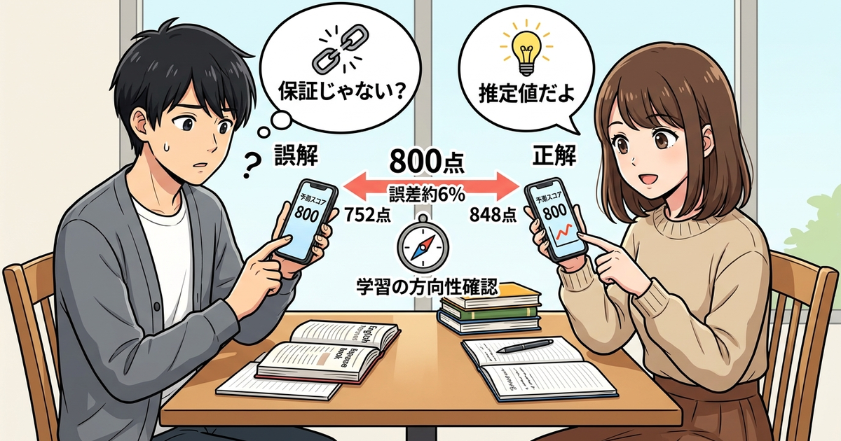 予測スコアの精度を正しく理解すれば、活用できる場面が見えてくる