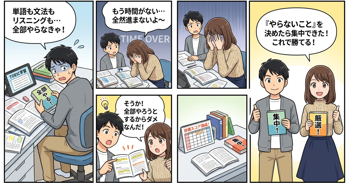 まとめ：1ヶ月で結果を出すには、「やらないこと」を決めることから始まる