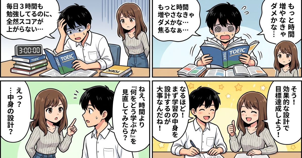 まとめ: 勉強時間より先に設計すべきは学習の中身